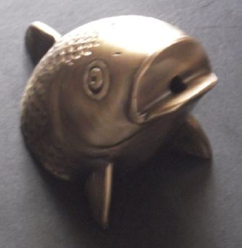 Brass Fish Water Spout