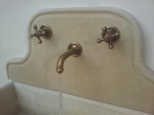Basin Water Spout and Mixers in brass