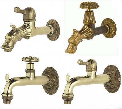 Decorative Brass Taps & Faucets